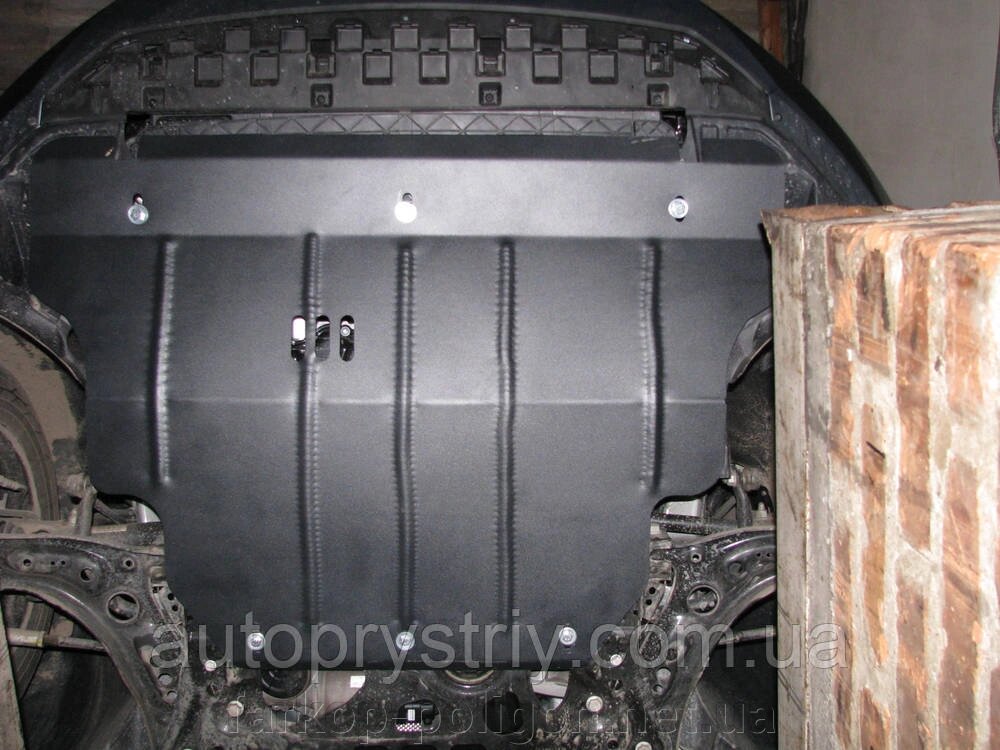 Захист двигуна і КПП Chevrolet Cruze (2008--) V - всі від компанії Інтернет-магазин тюнінгу «Safety auto group» - фото 1