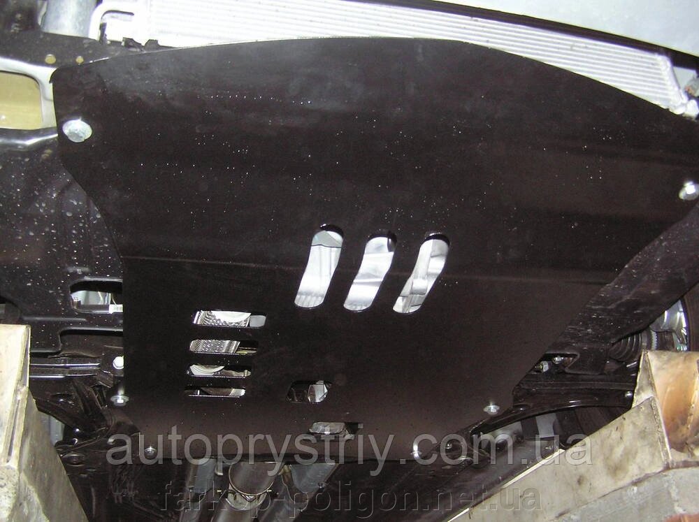 Захист двигуна і КПП Chevrolet Nubira (2004--) все від компанії Інтернет-магазин тюнінгу «Safety auto group» - фото 1