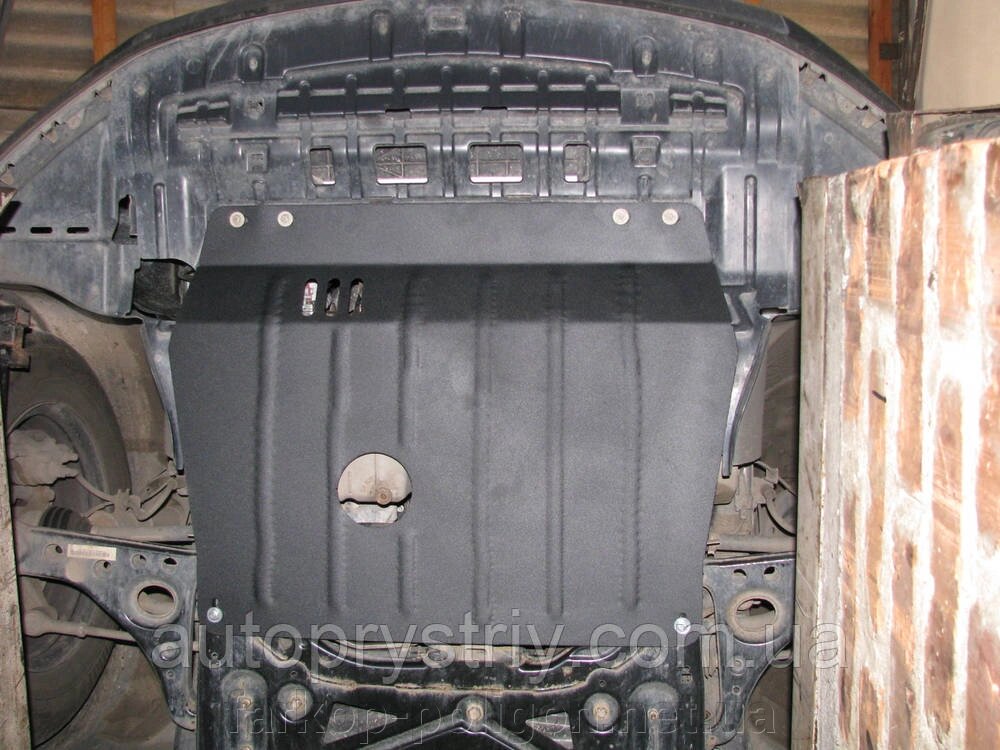 Захист двигуна і КПП Chevrolet Tracker (APV) (2013--) 1.4, 1.8 від компанії Інтернет-магазин тюнінгу «Safety auto group» - фото 1