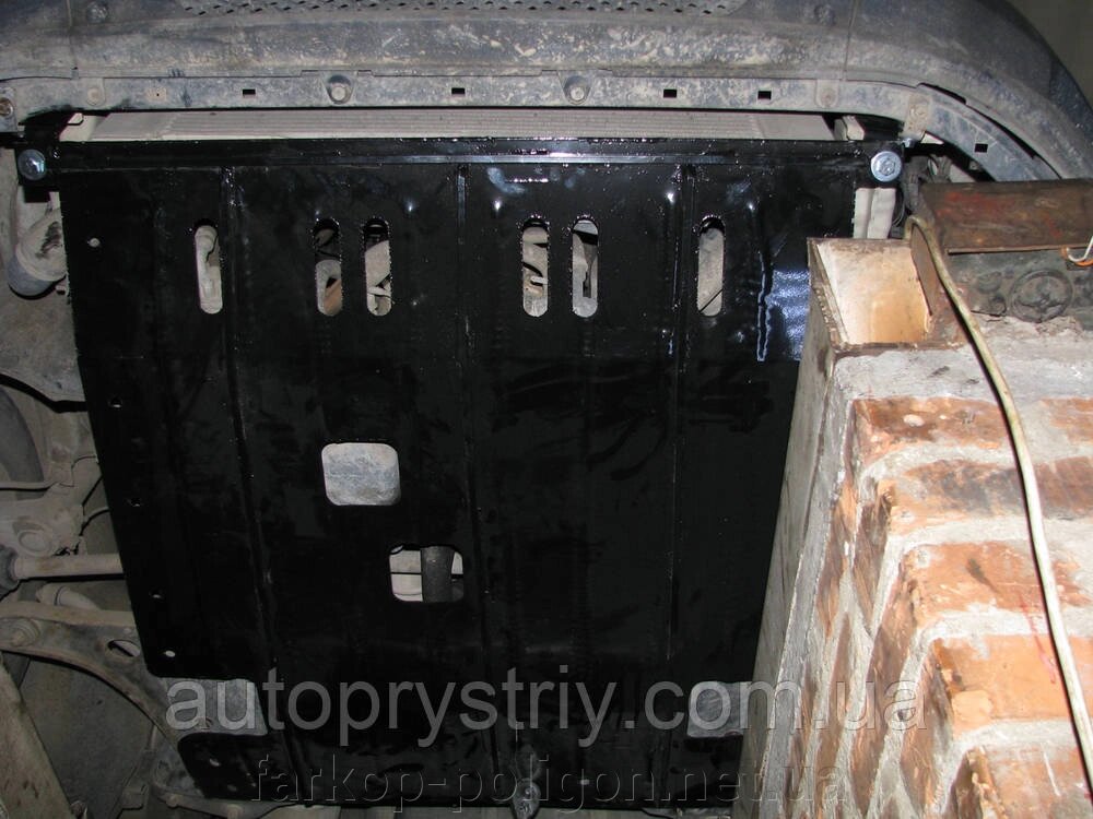 Захист двигуна і КПП Citroen Jumper (2006--) все від компанії Інтернет-магазин тюнінгу «Safety auto group» - фото 1