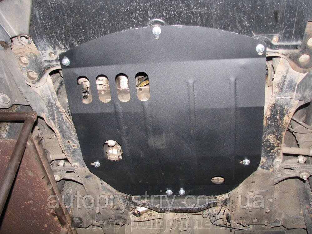 Захист двигуна і КПП Citroen Jumpy (1994-2007) 2.0 D від компанії Інтернет-магазин тюнінгу «Safety auto group» - фото 1