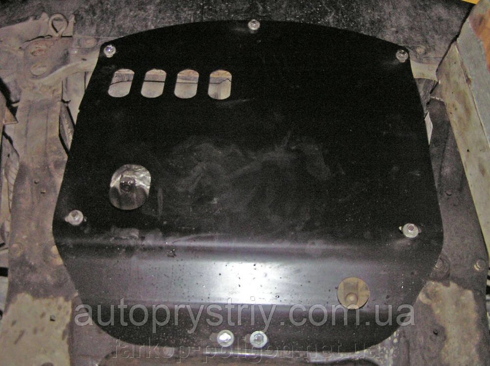 Захист двигуна і КПП Citroen Jumpy (1994-2007) всі, крім 2.0 HDI від компанії Інтернет-магазин тюнінгу «Safety auto group» - фото 1
