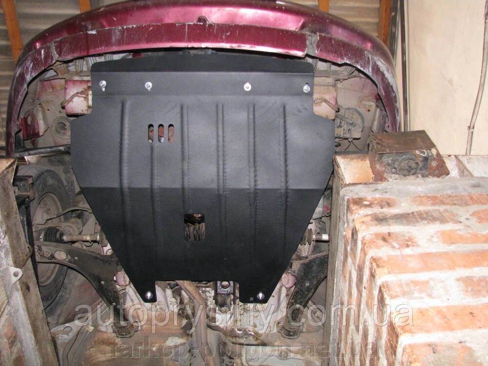 Захист двигуна і КПП Daewoo Nexia (1995-2005) механіка 1.5 від компанії Інтернет-магазин тюнінгу «Safety auto group» - фото 1