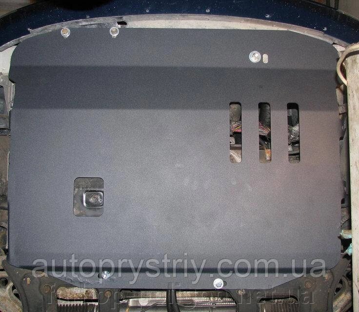 Захист двигуна і КПП Dodge Caravan (2001-2008) механіка 2.5 D від компанії Інтернет-магазин тюнінгу «Safety auto group» - фото 1