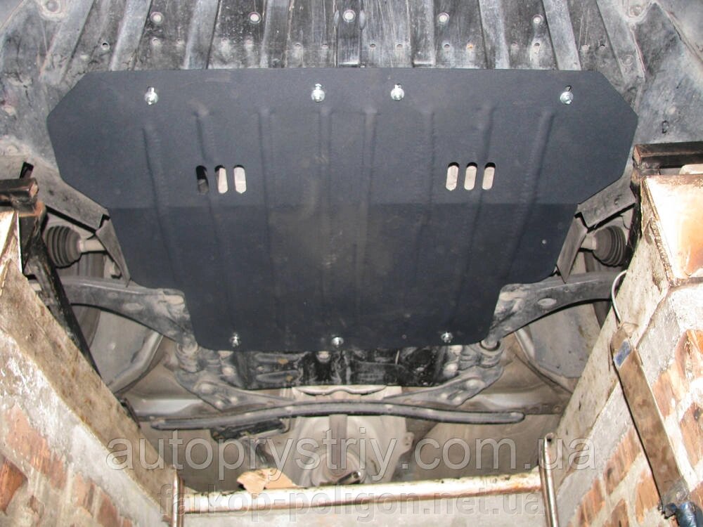 Захист двигуна і КПП Ford Grand C-Max (2010--) механіка 1.0 від компанії Інтернет-магазин тюнінгу «Safety auto group» - фото 1