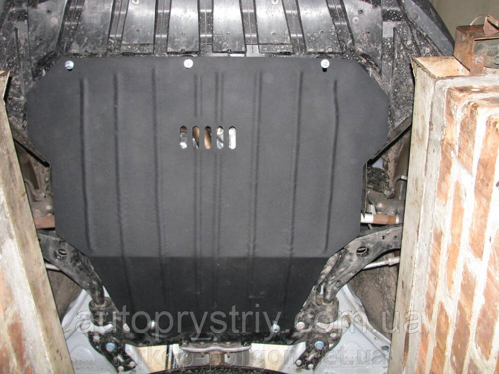 Захист двигуна і КПП Ford Grand C-Max EcoBoost (2013--) 1.0 від компанії Інтернет-магазин тюнінгу «Safety auto group» - фото 1