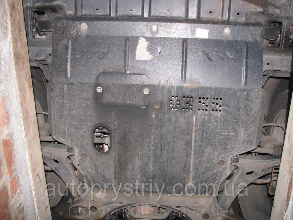Захист двигуна і КПП Geely Emgrang EC-7 RV (2012--) все від компанії Інтернет-магазин тюнінгу «Safety auto group» - фото 1