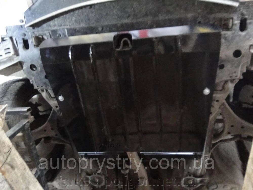 Захист двигуна і КПП Honda Accord купе (2013--) 3.5 від компанії Інтернет-магазин тюнінгу «Safety auto group» - фото 1