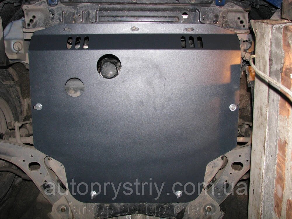Захист двигуна і КПП Hyundai Accent RB 4 (2011--) 1.4 від компанії Інтернет-магазин тюнінгу «Safety auto group» - фото 1