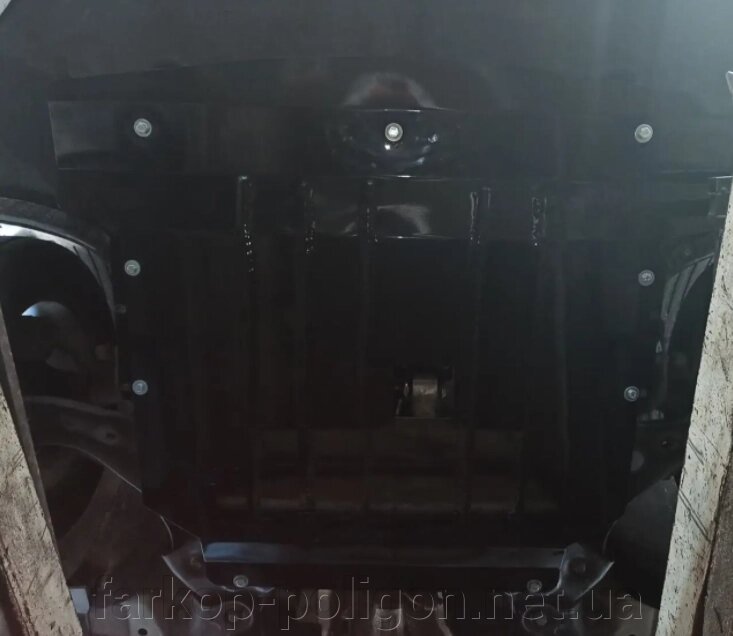 Захист двигуна і КПП Hyundai Sonata ГБО (2014-2017) 2.0 LPI від компанії Інтернет-магазин тюнінгу «Safety auto group» - фото 1