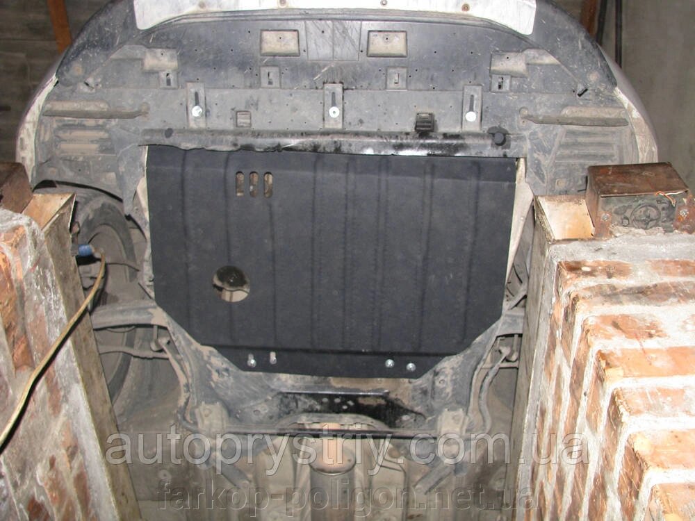Захист двигуна і КПП Peugeot 3008 (2009--) автомат всі від компанії Інтернет-магазин тюнінгу «Safety auto group» - фото 1