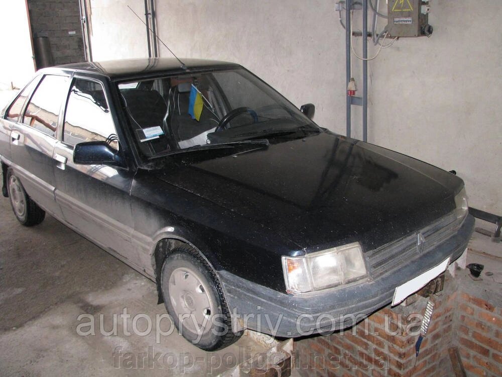 Захист двигуна і КПП Renault 21 (L48) (1986-1994) механіка 1.7 від компанії Інтернет-магазин тюнінгу «Safety auto group» - фото 1
