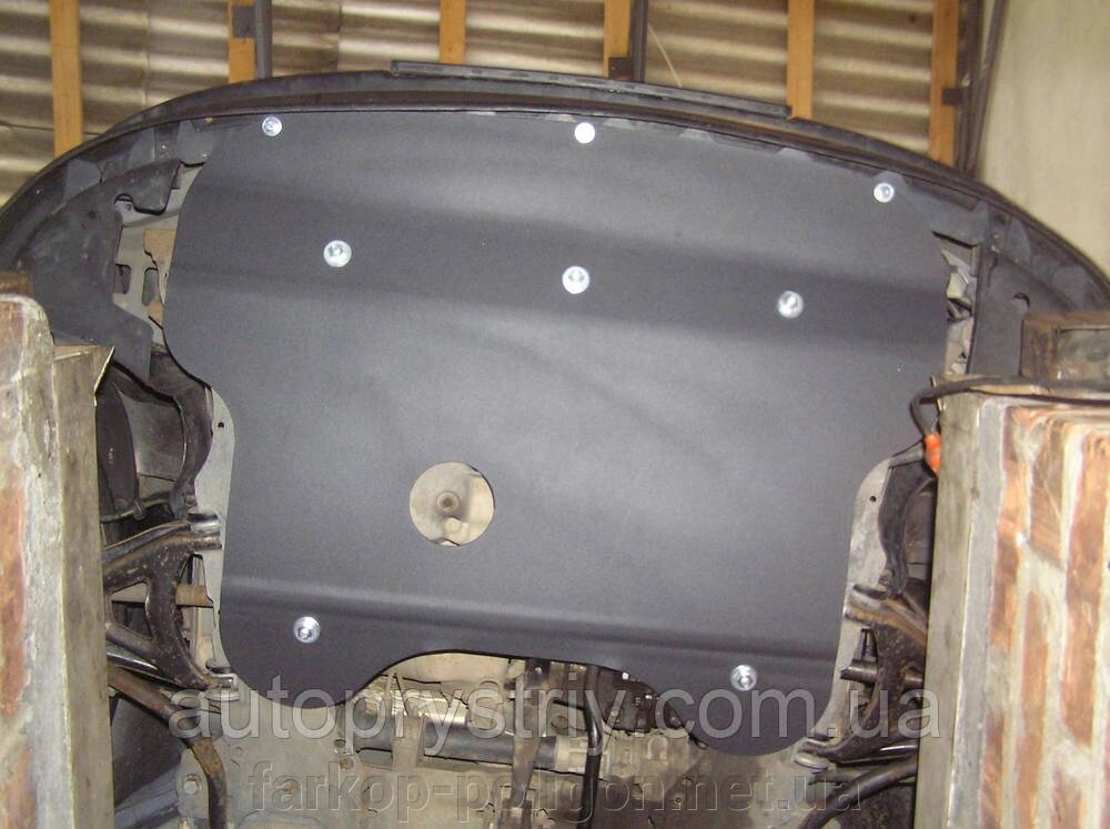 Захист двигуна і КПП Renault Kangoo (1997-2008) 1.9 D від компанії Інтернет-магазин тюнінгу «Safety auto group» - фото 1