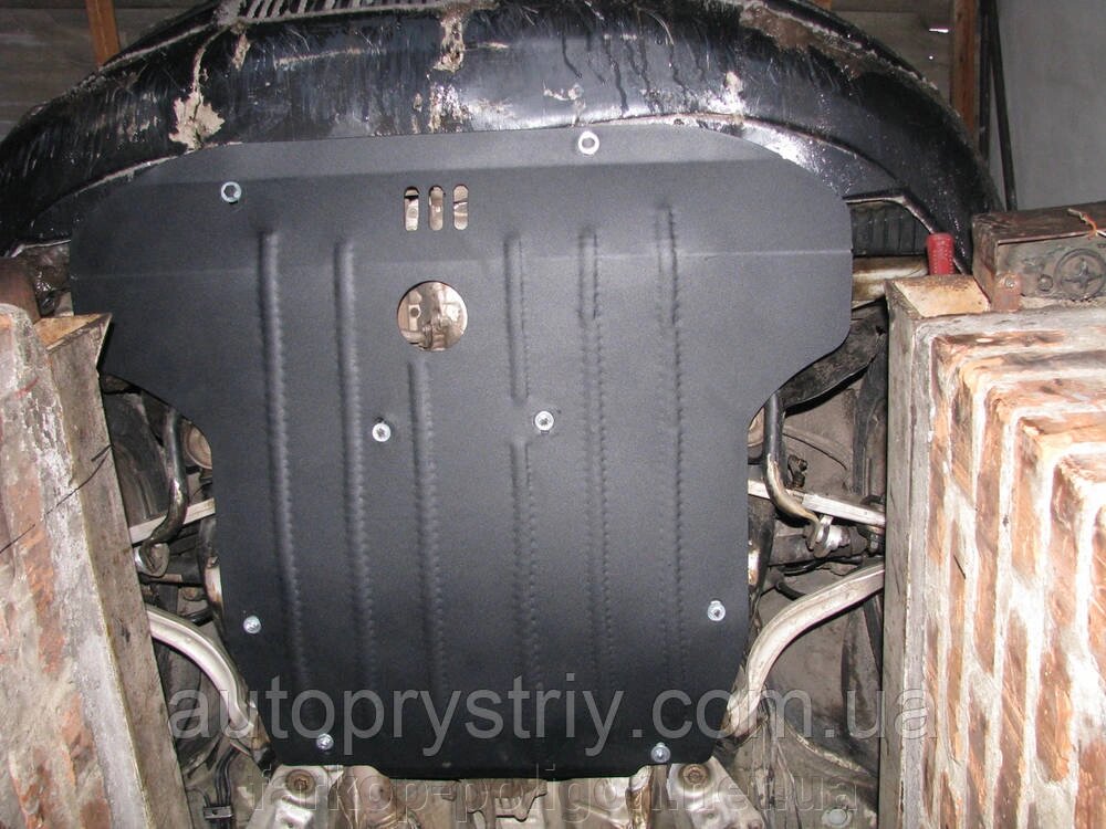 Захист двигуна і КПП Skoda Superb 2 (2008-2014) МКПП від компанії Інтернет-магазин тюнінгу «Safety auto group» - фото 1