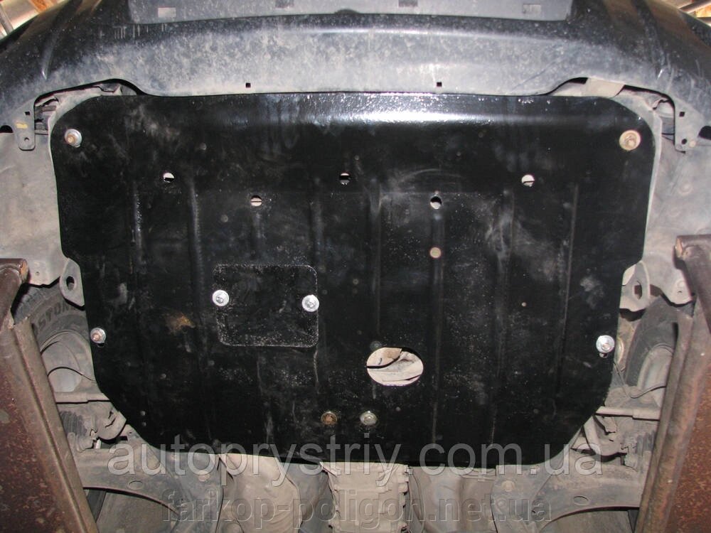 Захист двигуна і КПП Subaru Forester (1999-2008) механіка 2.0 від компанії Інтернет-магазин тюнінгу «Safety auto group» - фото 1
