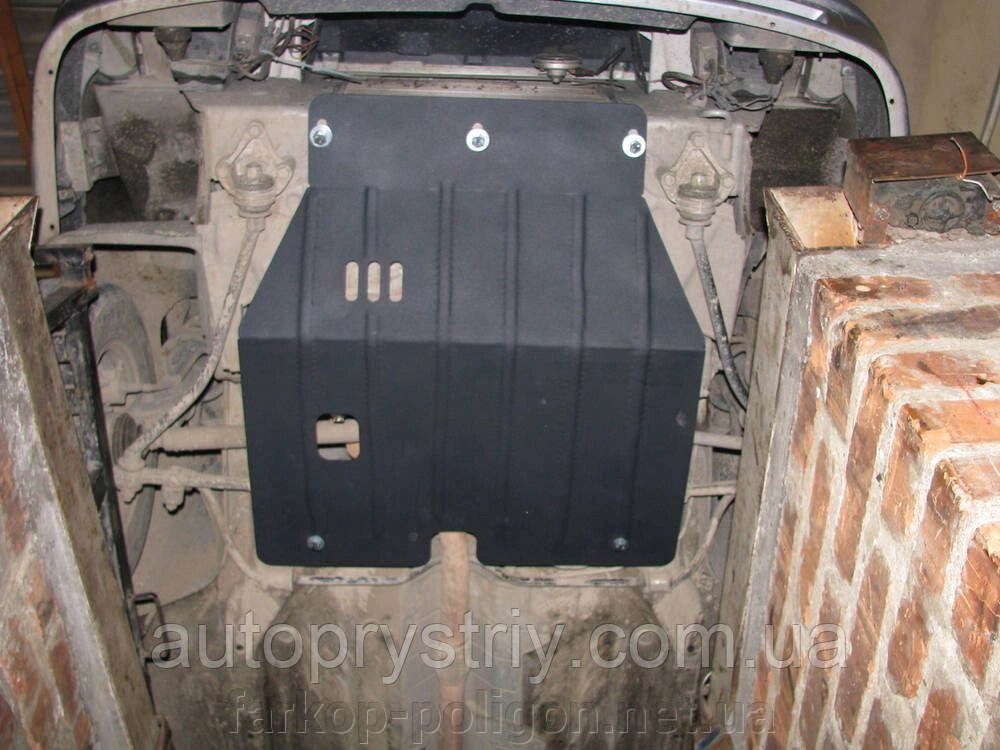 Захист двигуна і КПП ВАЗ-2114 Lada (2001-2013) механіка всі від компанії Інтернет-магазин тюнінгу «Safety auto group» - фото 1