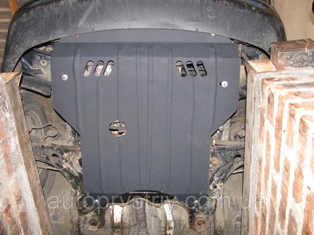 Захист двигуна і КПП Volkswagen Bora (1997-2005) всі бензинові від компанії Інтернет-магазин тюнінгу «Safety auto group» - фото 1