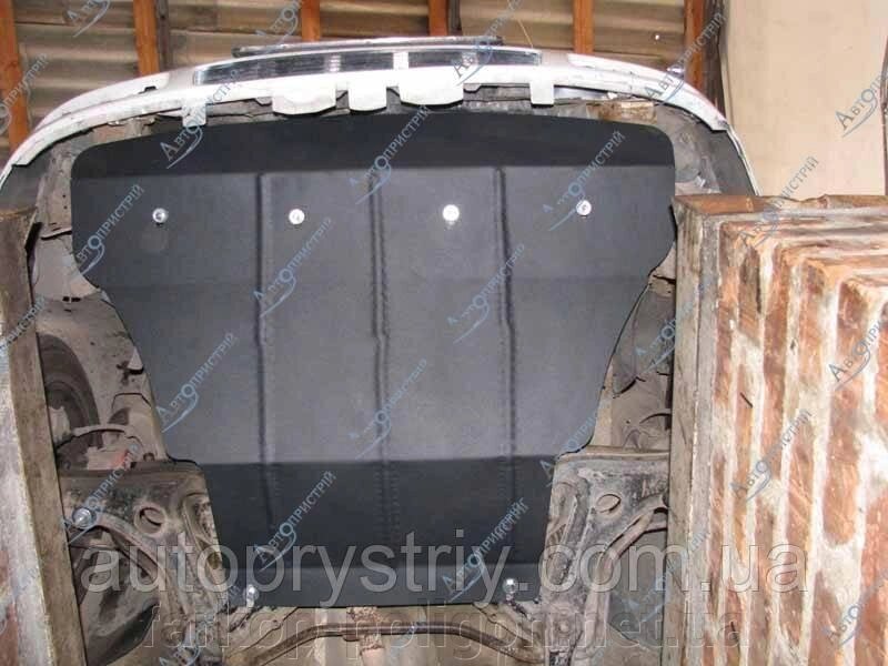 Захист двигуна і КПП Volkswagen Caddy (1995-2003) 1.4, 1.6, 1.8, 1.9 D, 1.9 TDI, гідропідсилювач від компанії Інтернет-магазин тюнінгу «Safety auto group» - фото 1