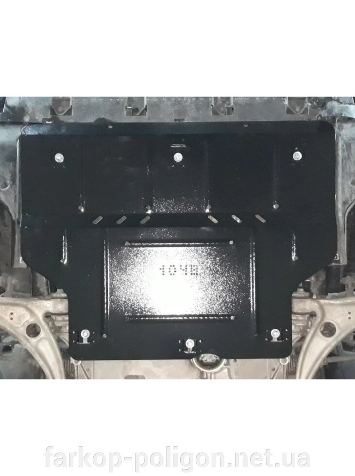 Захист двигуна, КПП, для авто Audi Q3 2011-2018 V-2.0TFSI АКПП (TM Kolchuga) Стандарт від компанії Інтернет-магазин тюнінгу «Safety auto group» - фото 1