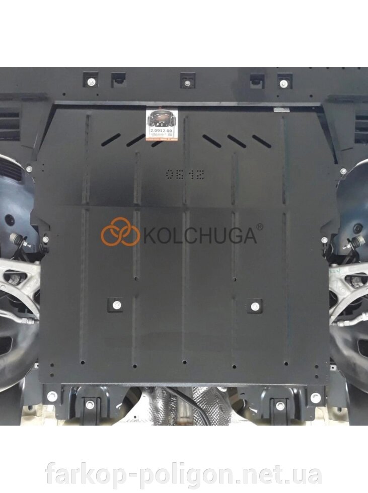 Захист двигуна, КПП для авто Opel Combo E 2018-V-1.5CDTI (TM Kolchuga) Стандарт від компанії Інтернет-магазин тюнінгу «Safety auto group» - фото 1