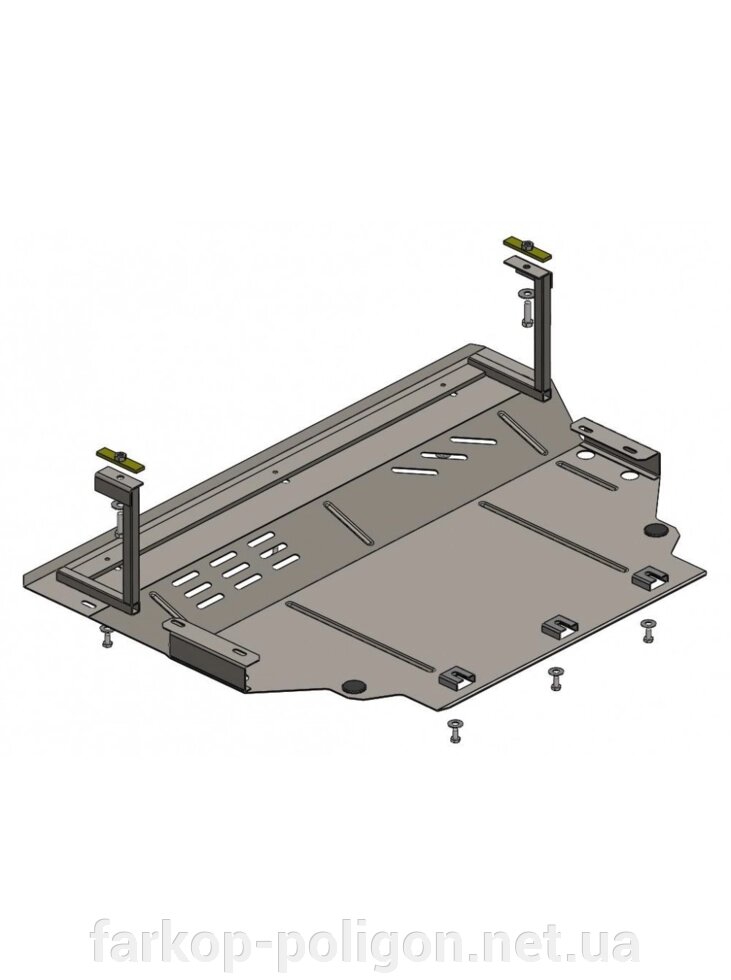 Захист двигуна, КПП для авто Skoda Superb III 2015- V-все (TM Kolchuga) Стандарт від компанії Інтернет-магазин тюнінгу «Safety auto group» - фото 1
