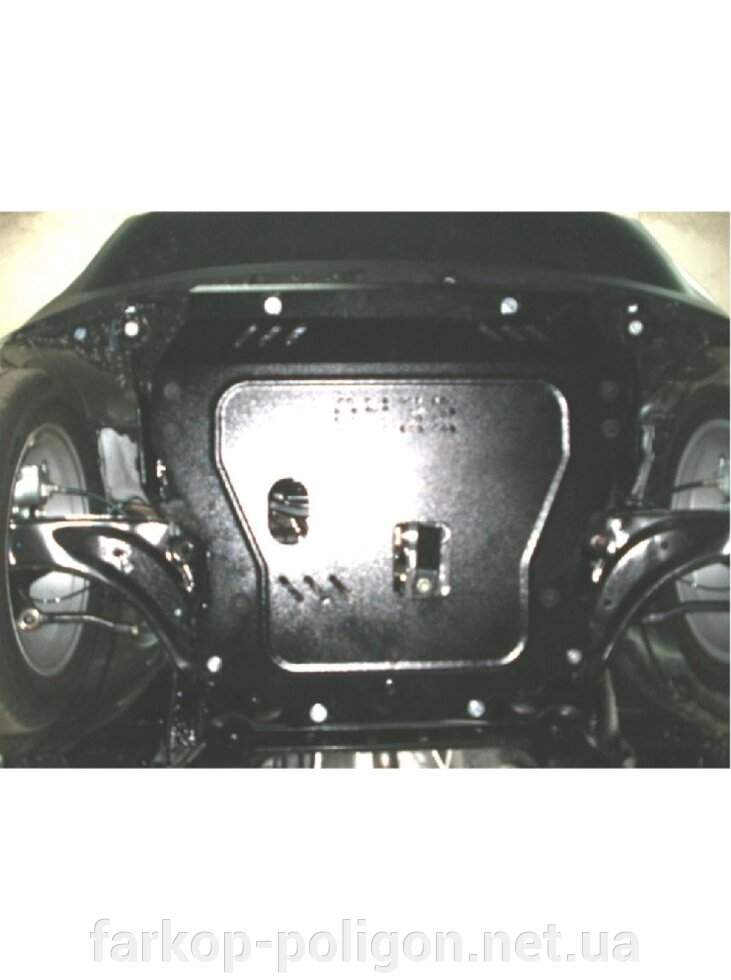 Захист двигуна, КПП, радіатора для авто Nissan Juke 2011-V-все (TM Kolchuga) Стандарт від компанії Інтернет-магазин тюнінгу «Safety auto group» - фото 1
