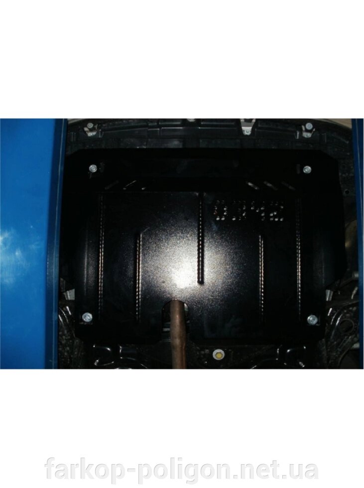 Захист двигуна, КПП, радіатора для авто Toyota Yaris III 2014-2017 V-все (TM Kolchuga) Стандарт від компанії Інтернет-магазин тюнінгу «Safety auto group» - фото 1