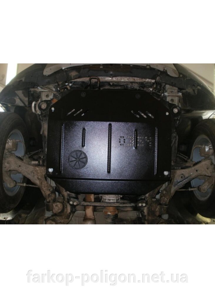 Захист двигуна, КПП, роздат. коробки частково для авто Chevrolet Captiva 2011-V-2,4 (TM Kolchuga) Стандарт від компанії Інтернет-магазин тюнінгу «Safety auto group» - фото 1