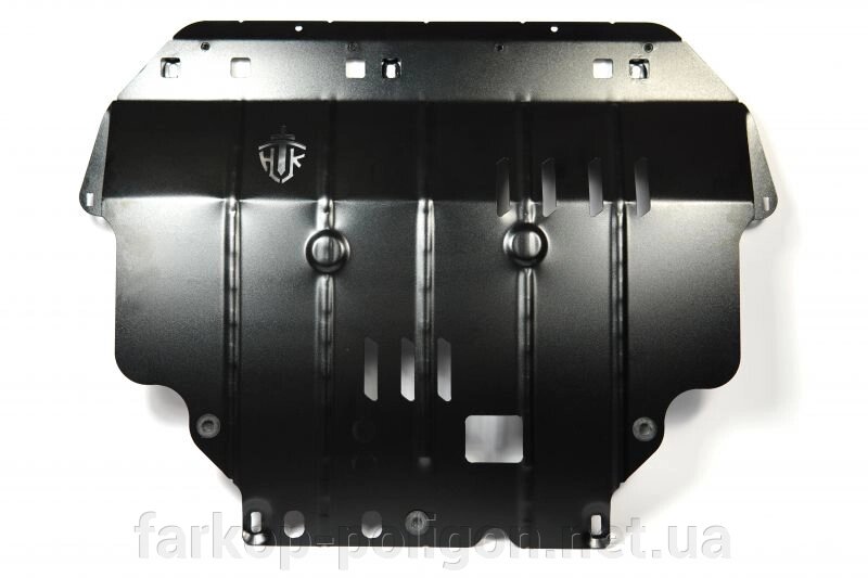 Захіст двігуна Lifan X60 (2011+) /V: 1.8L/ { двигун та КПП } HouberK (EP-35-00836) від компанії Інтернет-магазин тюнінгу «Safety auto group» - фото 1