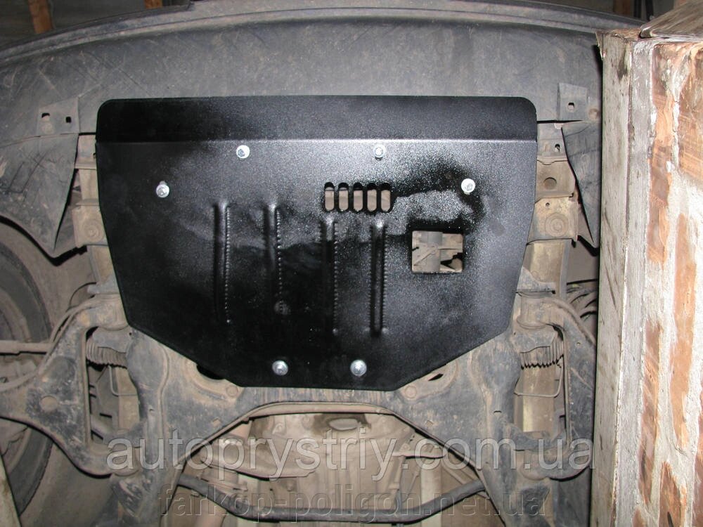 Захист двигуна Mercedes Vito (2003--) механіка всі від компанії Інтернет-магазин тюнінгу «Safety auto group» - фото 1