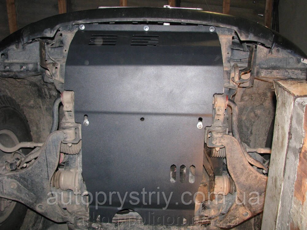 Захист двигуна Mitsubishi Pajero Sport (2008--) все від компанії Інтернет-магазин тюнінгу «Safety auto group» - фото 1