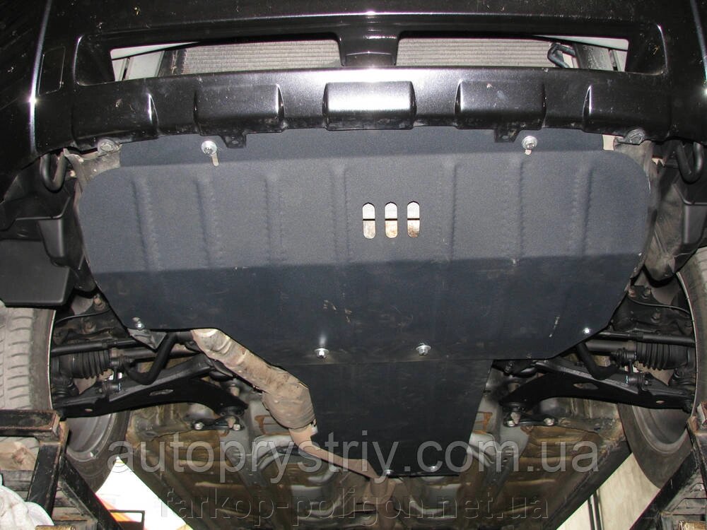 Захист двигуна Subaru Forester (2008-2012) автомат 2.5 від компанії Інтернет-магазин тюнінгу «Safety auto group» - фото 1