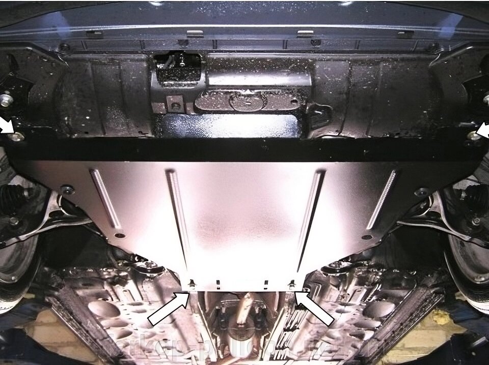Захист двигуна та КПП Acura TSX з 2009-2014 р. (TM Кольчуга) від компанії Інтернет-магазин тюнінгу «Safety auto group» - фото 1