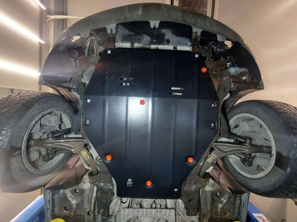 Захист двигуна та КПП Alfa Romeo 159 з 2005-2011 р. (ТМ Титан) від компанії Інтернет-магазин тюнінгу «Safety auto group» - фото 1