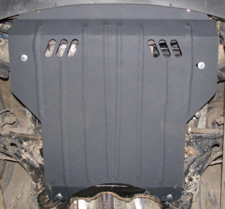 Захист двигуна та КПП Audi A3 (8L) з 1996–2003 р. Дизель (ТМ Автопристрій) від компанії Інтернет-магазин тюнінгу «Safety auto group» - фото 1