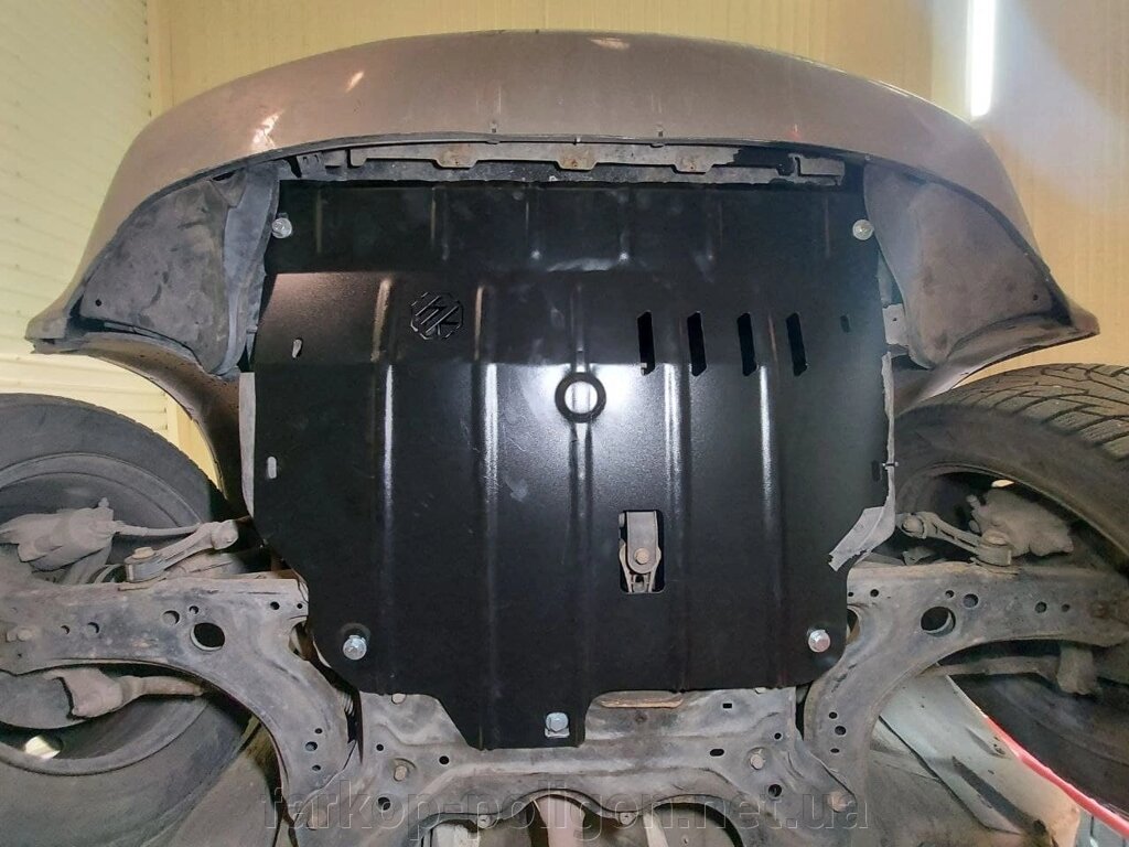 Захист двигуна та КПП Audi A3 (8L) з 1996-2003 р. (ТМ Houberk) від компанії Інтернет-магазин тюнінгу «Safety auto group» - фото 1