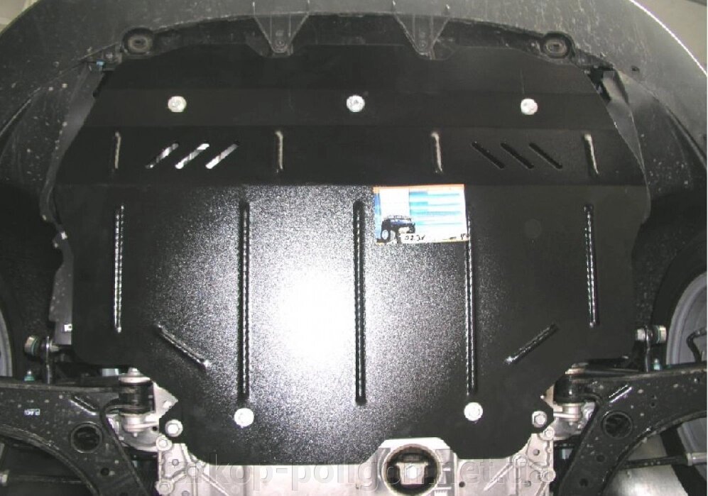 Захист двигуна та КПП Audi A3 (8P) з 2004-2012 р. V-всі (TM Кольчуга) Стандарт від компанії Інтернет-магазин тюнінгу «Safety auto group» - фото 1