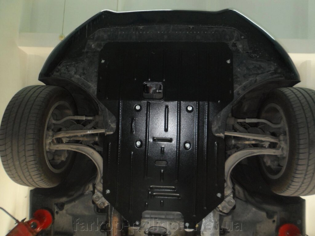 Захист двигуна та КПП Audi A4 (B8) v-2.0TDi; 2.0TFSi з 2012-2016 з. (ТМ Полігон авто) від компанії Інтернет-магазин тюнінгу «Safety auto group» - фото 1