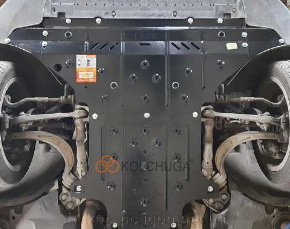 Захист двигуна та КПП Audi A4 (B8) з 2011-2015 р. тільки електропідсилювач (TM Кольчуга) від компанії Інтернет-магазин тюнінгу «Safety auto group» - фото 1