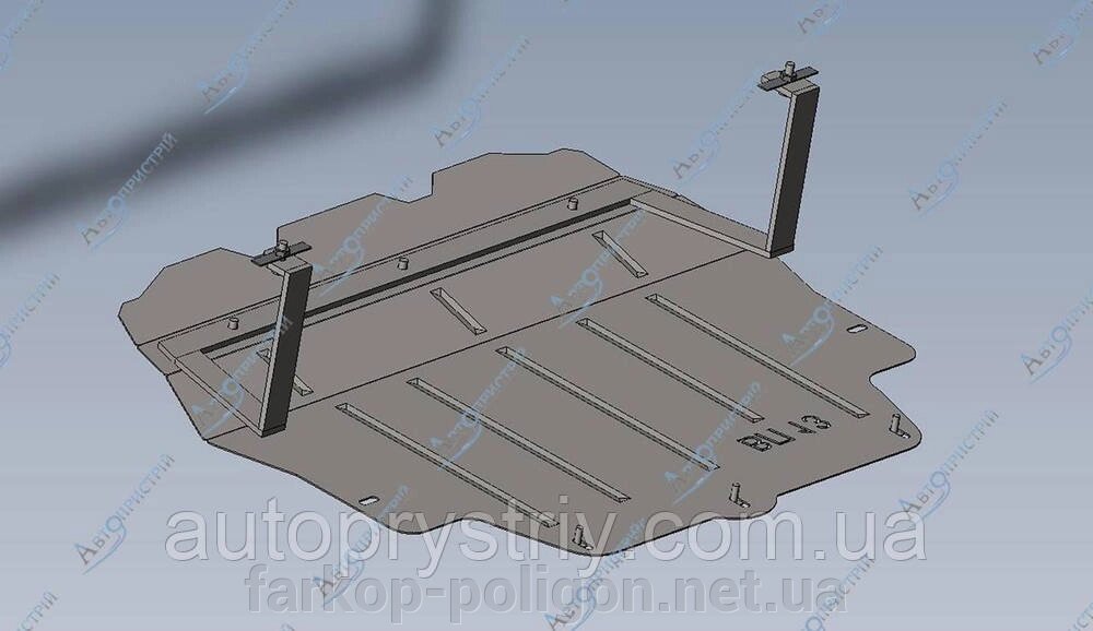 Захист двигуна та КПП - Volkswagen Passat B-7 (2010-2015) 2.0, 1.6 D, 2.0 D від компанії Інтернет-магазин тюнінгу «Safety auto group» - фото 1