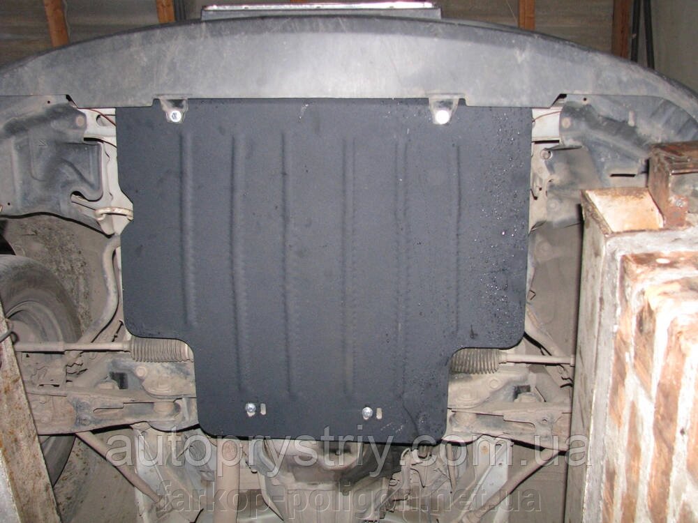 Захист двигуна Toyota Hiace XH10 (1995-2012) механіка 2.5, 2.4 D від компанії Інтернет-магазин тюнінгу «Safety auto group» - фото 1