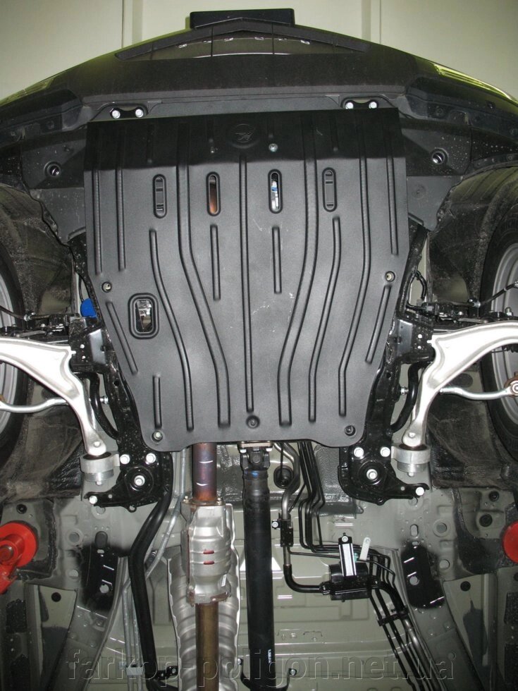 Захист картера Acura MDX з 2007-2010 р. (Полігон авто) від компанії Інтернет-магазин тюнінгу «Safety auto group» - фото 1