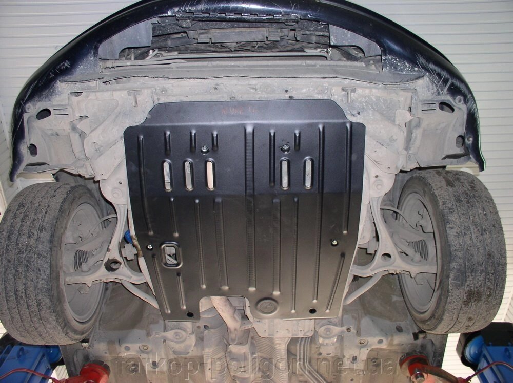 Захист картера Acura TL з 2003-2008 р. (ТМ Полігон авто) від компанії Інтернет-магазин тюнінгу «Safety auto group» - фото 1