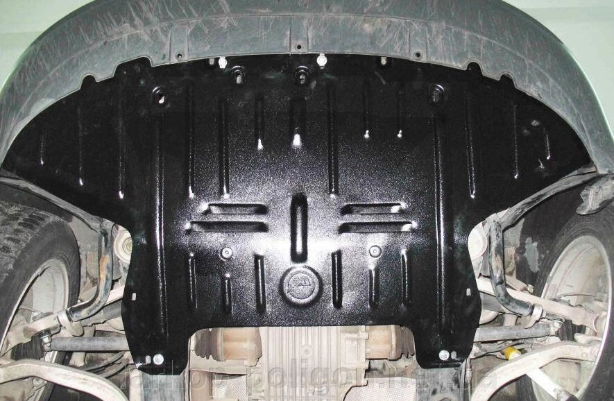 Захист картера AUDI A4 (B6, B7) тільки МКПП з 2000-2008 р. (ТМ Полігон авто) від компанії Інтернет-магазин тюнінгу «Safety auto group» - фото 1