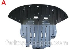 Захист картера FORD Mondeo v-2.0 з 2000-2007 р. від компанії Інтернет-магазин тюнінгу «Safety auto group» - фото 1