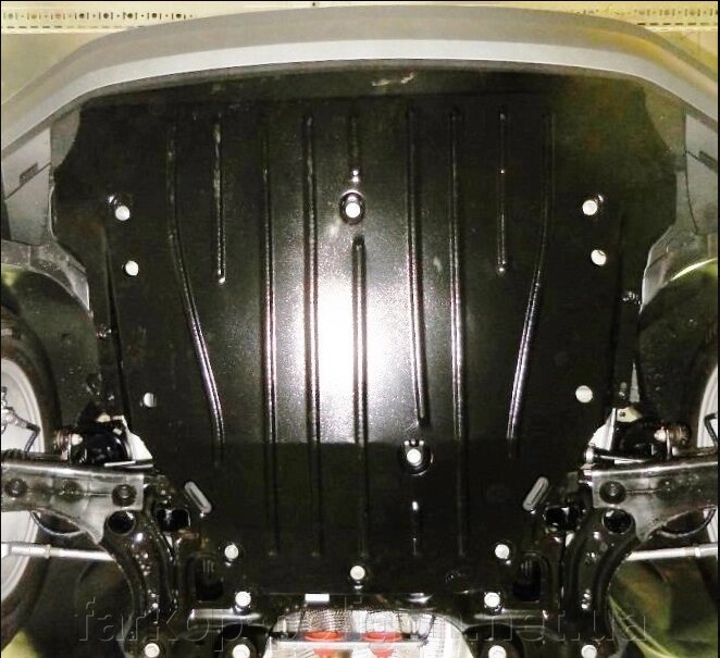 Захист картера Skoda Kamiq з 2019 р. (Полігон авто) від компанії Інтернет-магазин тюнінгу «Safety auto group» - фото 1