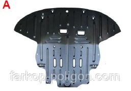 Захист картера TOYOTA Prius v-1.8 з 2012 р. від компанії Інтернет-магазин тюнінгу «Safety auto group» - фото 1