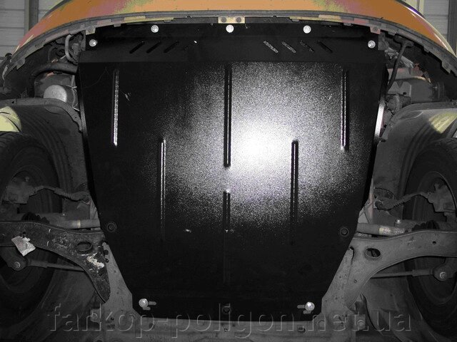 Захист КПП і Двигуна Додж Авенджер 2 (Dodge Avenger II) 2007-2014 р (металева) від компанії Інтернет-магазин тюнінгу «Safety auto group» - фото 1