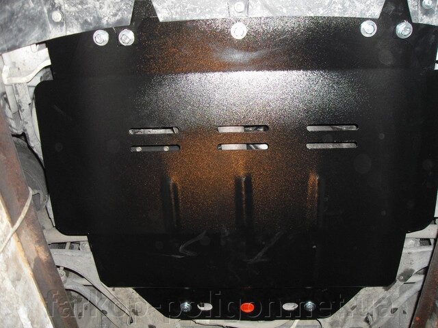 Захист КПП і Двигуна КІА Соренто 3 (KIA Sorento III) 2014 - ... р (металева) від компанії Інтернет-магазин тюнінгу «Safety auto group» - фото 1