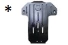 Захист КПП INFINITI Q60 S v-3.0Т купе з 2017 р. від компанії Інтернет-магазин тюнінгу «Safety auto group» - фото 1
